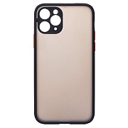 Чехол-накладка - PC041 для "Apple iPhone 11 Pro" (black/black)