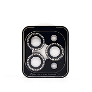 Защитное стекло для камеры - СG04 для "Apple iPhone 15 Pro/15 Pro Max" (black)