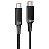 Кабель Type-C - Type-C Hoco U153 Extreme 100W 120см   (black)