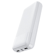 Внешний аккумулятор Hoco J72A 20000mAh Micro/Type-C/USB*2 (white)