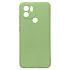 Чехол-накладка Activ Full Original Design для "Xiaomi Redmi A1+" (light green)