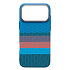 Чехол-накладка - MosBros (PC) для "Apple iPhone 17 Pro Max/18 Pro Max" (LF134) (blue/red)