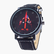Часы наручные - W006 -002 (black) (002)