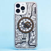Чехол-накладка - SM014 SafeMag для "Apple iPhone 13 Pro Max" (gold)