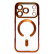 Чехол-накладка - SM027 SafeMag для "Apple iPhone 17 Pro" (cosmic orange) (242030)