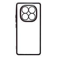 Чехол-накладка Activ Pilot для "Xiaomi Redmi Note 14 Pro 4G" (black) (240456)