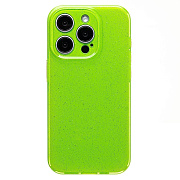 Чехол-накладка - SC328 для "Apple iPhone 15 Pro" (light green) (235427)