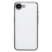 Чехол-накладка - PC073 с закрытой камерой для "Apple iPhone 16e" (silver)