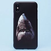 Чехол-накладка - SC156 для "Apple iPhone X/iPhone XS" (014) ..