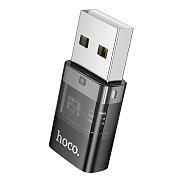Переходник Type-C (м) - USB (п) Hoco UA36C (black)