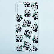 Чехол-накладка - SC224 для "Samsung SM-A025 Galaxy A02s" (001) (прозрачный)