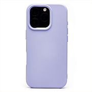 Чехол-накладка Activ Full Original Design для "Apple iPhone 16 Pro" (light violet) (234475)