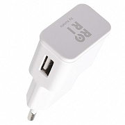 Адаптер Сетевой Kurato RORI-S100 USB 1A/5W (white)