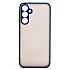 Чехол-накладка - PC041 для "Samsung Galaxy A25 5G" (dark blue) (227450)