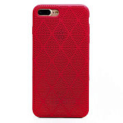 Чехол-накладка - SC119 для "Apple iPhone 7 Plus/iPhone 8 Plus" (dark red) ..