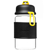 Бутылка для воды - BL-010 360ml (повр. уп.) (black) 