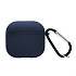 Чехол - Soft touch для кейса "AirPods (4-го поколения)" (midnight blue) (238198)