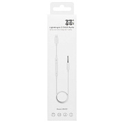 Кабель Lightning - 3.5mm - MH021  100см   (white)