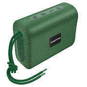 Портативная акустика Borofone BR18 Encourage 5W (dark green)