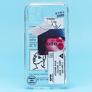 Чехол-накладка - SC273 для "Apple iPhone 11" (001) (прозрачный)