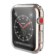Чехол для часов - TPU Case для "Apple Watch 38 mm" (transparent)