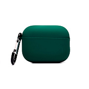 Чехол - Soft touch для кейса "AirPods Pro 3" (dark green)