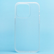 Чехол-накладка - PC035 для "Apple iPhone 14 Pro" (silver)