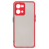 Чехол-накладка - PC041 для "OPPO Reno 7" (red) (217727)