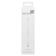 Переходник Jack 3.5 (м) - Lightning (п) - MH020 14см (white)