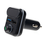 Автомобильный FM-трансмиттер - M33  2USB (black)