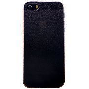 Чехол-накладка - Glamour для "Apple iPhone 5/iPhone 5S/iPhone SE" (black)