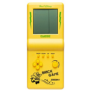 Игровая консоль - TT Block Game с большим экраном (yellow) (237375)
