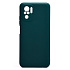 Чехол-накладка Activ Full Original Design для "Xiaomi Poco M5s" (dark green) (212452)