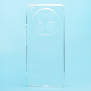 Чехол-накладка Activ ASC-101 Puffy 0.9мм для "Infinix Zero 40 5G" (прозрачный) (237039)