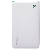 Внешний аккумулятор Proda RPP-10 5 000mAh Micro USB/USB (white)