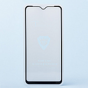 Защитное стекло Full Screen Brera 2,5D для "Samsung SM-A107 Galaxy A10s" (black) (прозрачный)