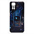 Чехол-накладка - SC310 для Xiaomi Redmi Note 11 4G Global/Redmi Note 11S 4G" (002) (black)