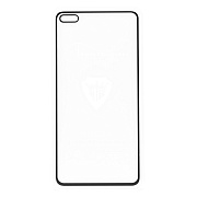Защитное стекло Full Screen Brera 2,5D для "Huawei P40" (black)