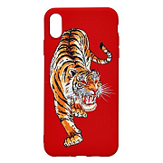 Чехол-накладка Luxo Creative для "Apple iPhone XS Max" (041) (multicolor) (00041)