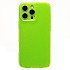 Чехол-накладка - SC328 для "Apple iPhone 16 Pro Max" (light green) (235197)
