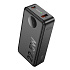 Внешний аккумулятор Hoco Q27B 22.5W+PD20W+iWatch charger 10000mAh Type-C/USB/Type-C (black)