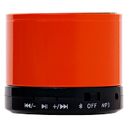 Портативная акустика RockBox Round (glossy orange)