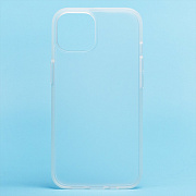 Чехол-накладка - PC035 для "Apple iPhone 14" (silver)