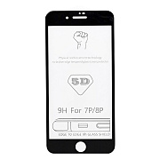 Защитное стекло Full Screen Activ Clean Line 2.9D для "Apple iPhone 7 Plus/iPhone 8 Plus" (black)