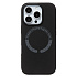 Чехол-накладка - SM040 SafeMag для "Apple iPhone 16 Pro" (black) (243276)