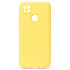 Чехол-накладка Activ Full Original Design для "Xiaomi Redmi 9C" (yellow)