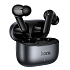 Беспроводные Bluetooth-наушники Hoco TWS EQ27 Fun ANC+ENC+AI (metal gray)