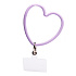 Брелок - trinket 36 Сердце (light violet) (215946)