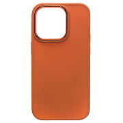 Чехол-накладка - SC311 для "Apple iPhone 14 Pro Max" (orange) (210241)