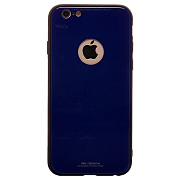 Чехол-накладка WK Design Back Glass для "Apple iPhone 6 Plus/iPhone 6S Plus" (blue) ..